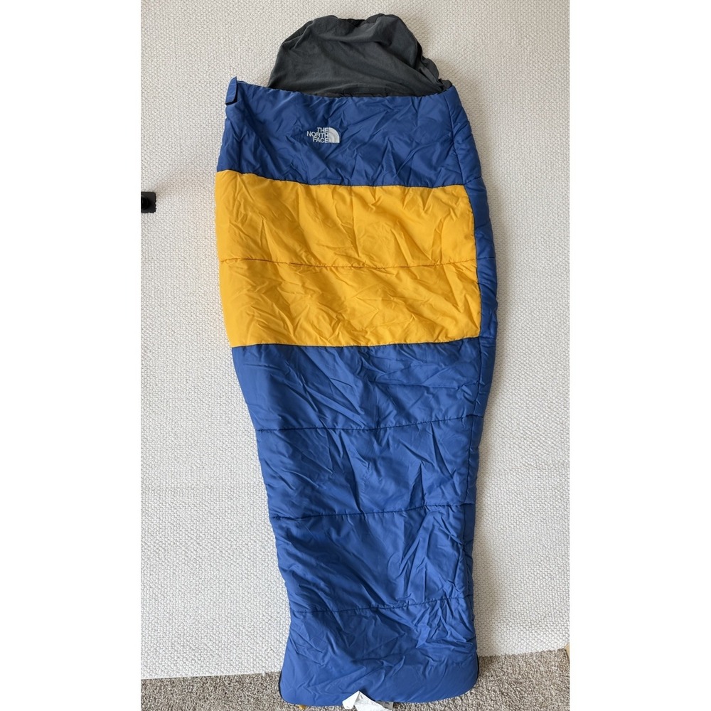 North Face Cub Sleeping Bag Blue 57x28